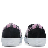 Classic Slip-VLT LX "Velvet Animal" - Mauve Lepard/Black
