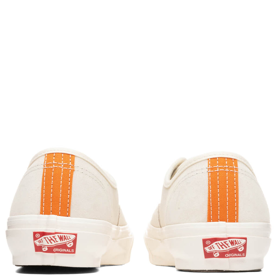 OG Authentic LX - Antique White/Persimmon Orange