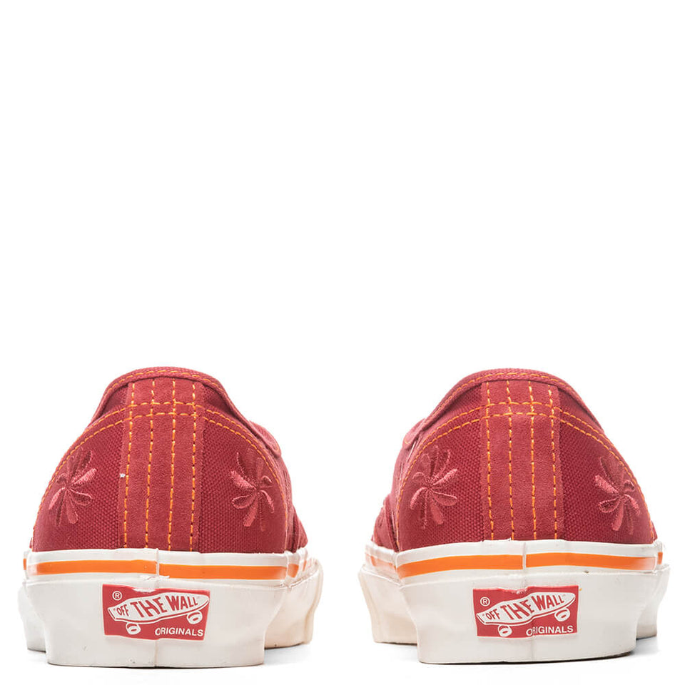 OG Authentic LX - Cardinal/Persimmon Orange
