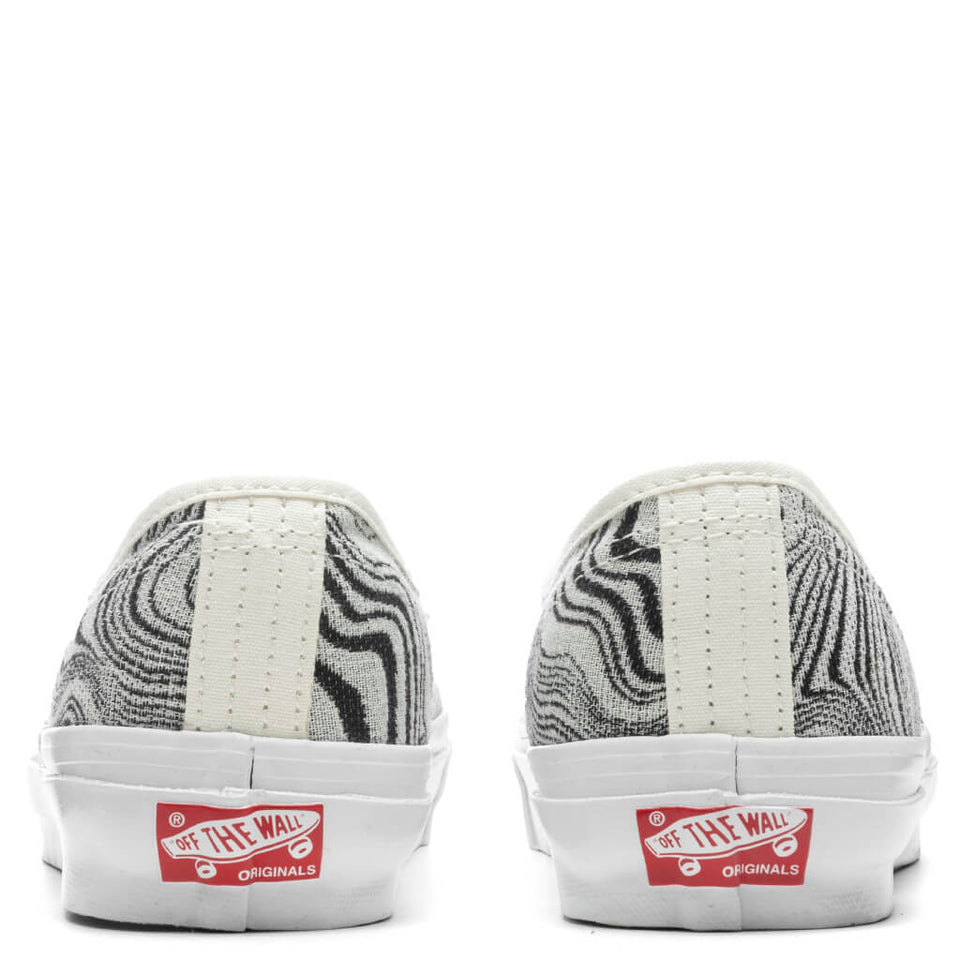 OG Authentic LX "Jacquard Marble" - Marshmallow/True White
