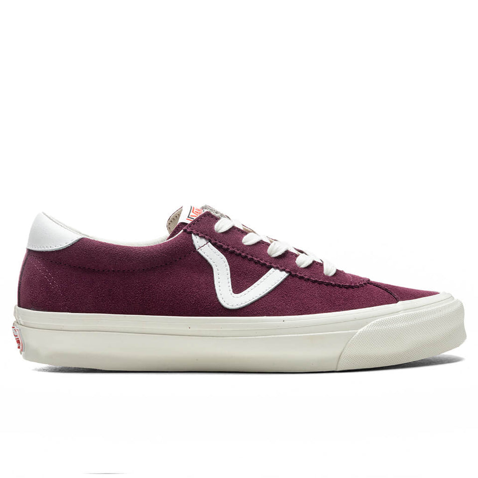 OG Epoch LX Suede - Mauve Wine/True White