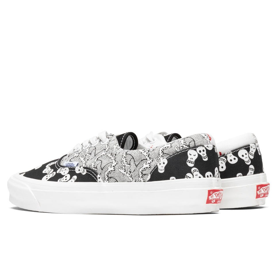OG Era LX - Black/Racing Red