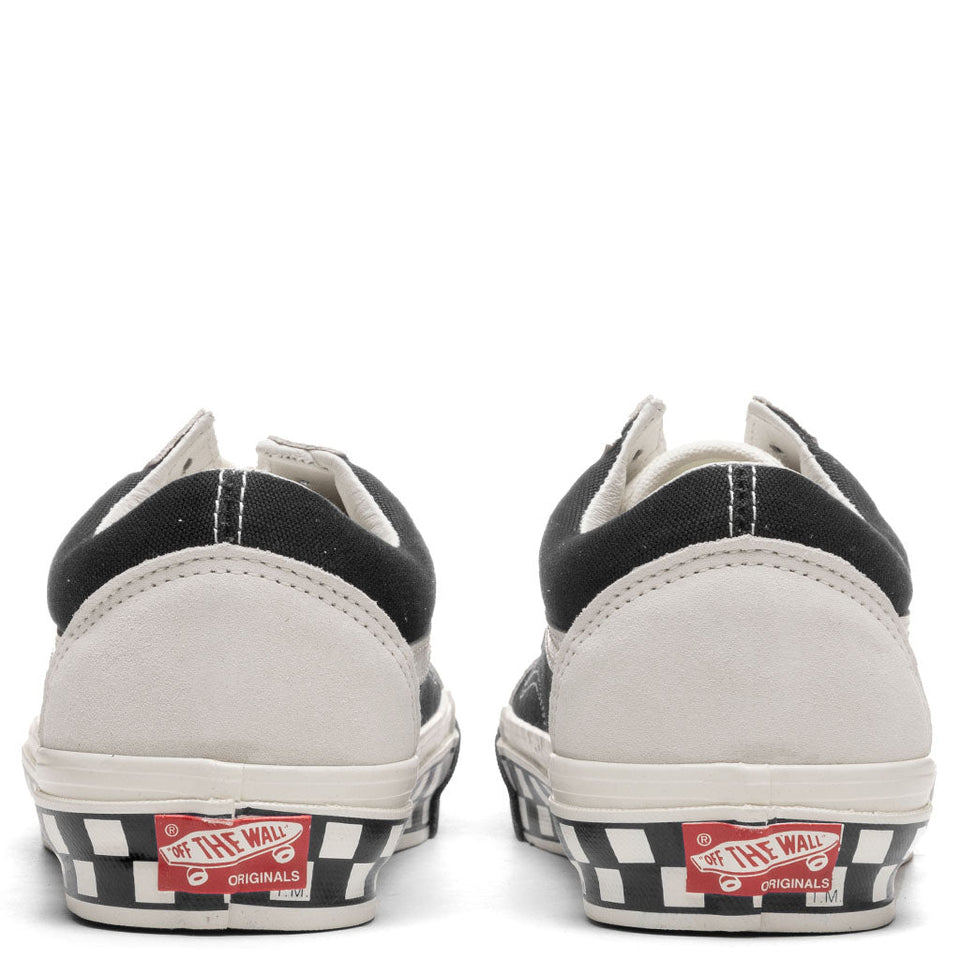 OG Old Skool LX "Bumper Cars" - Marshmallow/Black