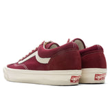 OG Style 36 LX - Pomegranate/Classic White