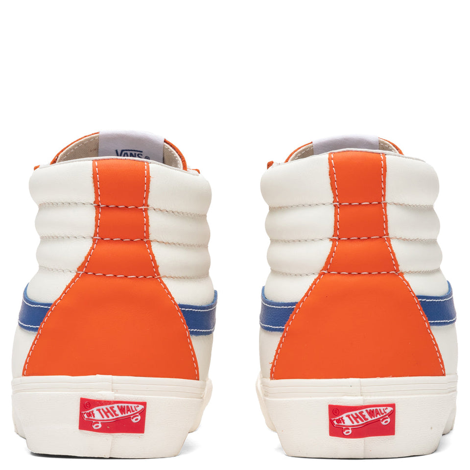 SK8-Hi Reissue VLT LX - Flame/True Blue