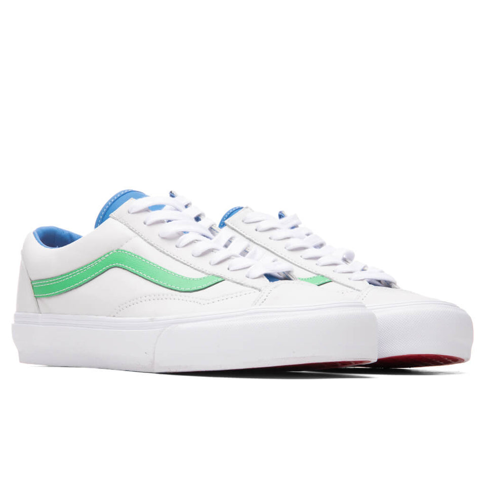 Style 36 VLT LX - True White/Island Green