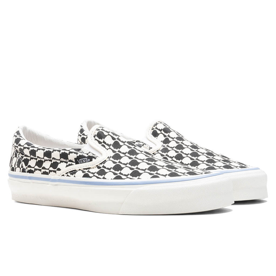Vans Vault x OG Classic Slip-LX - Braindead Black/White