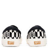 Vans Vault x Baracuta Classic Slip-VLT LX - Black Checkerboard