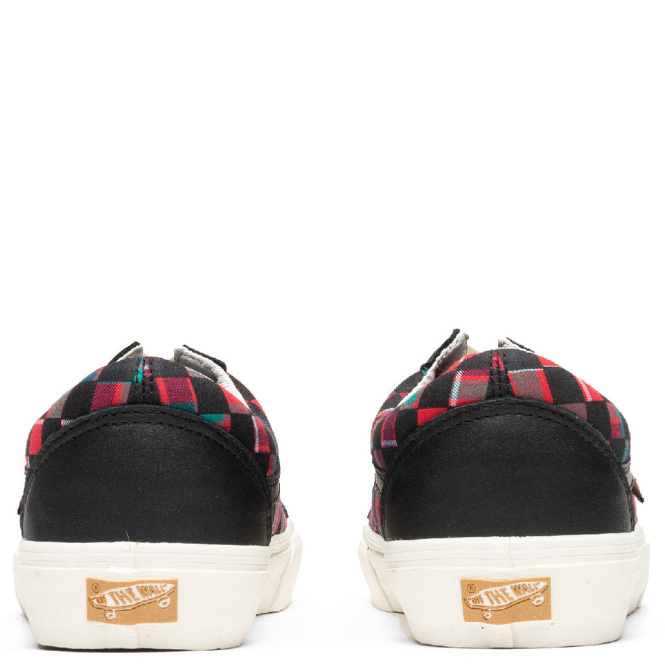 Vans Vault x Baracuta Old Skool VLT LX - Black/Tartan Plaid