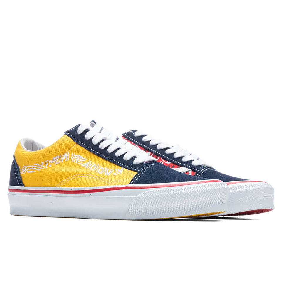 Vans Vault x Bedwin & The Heartbreakers OG Old Skool LX - Dress Blues