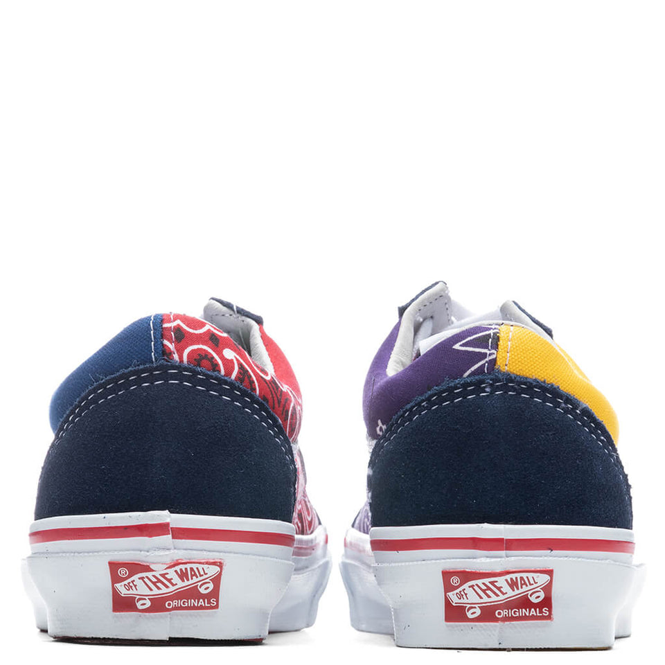 Vans Vault x Bedwin & The Heartbreakers OG Old Skool LX - Dress Blues
