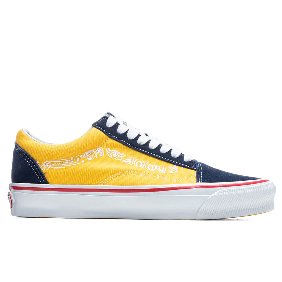Vans Vault x Bedwin & The Heartbreakers OG Old Skool LX - Dress Blues