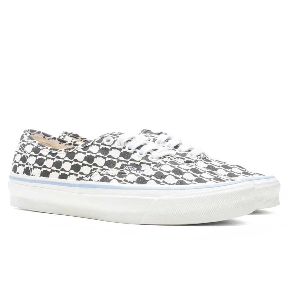 Vans Vault x OG Authentic LX - Braindead Black/White