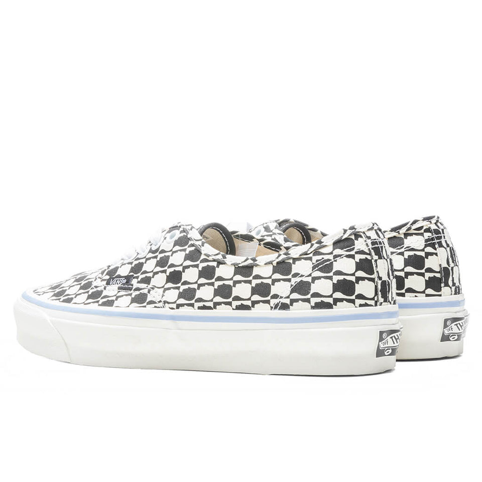 Vans Vault x OG Authentic LX - Braindead Black/White