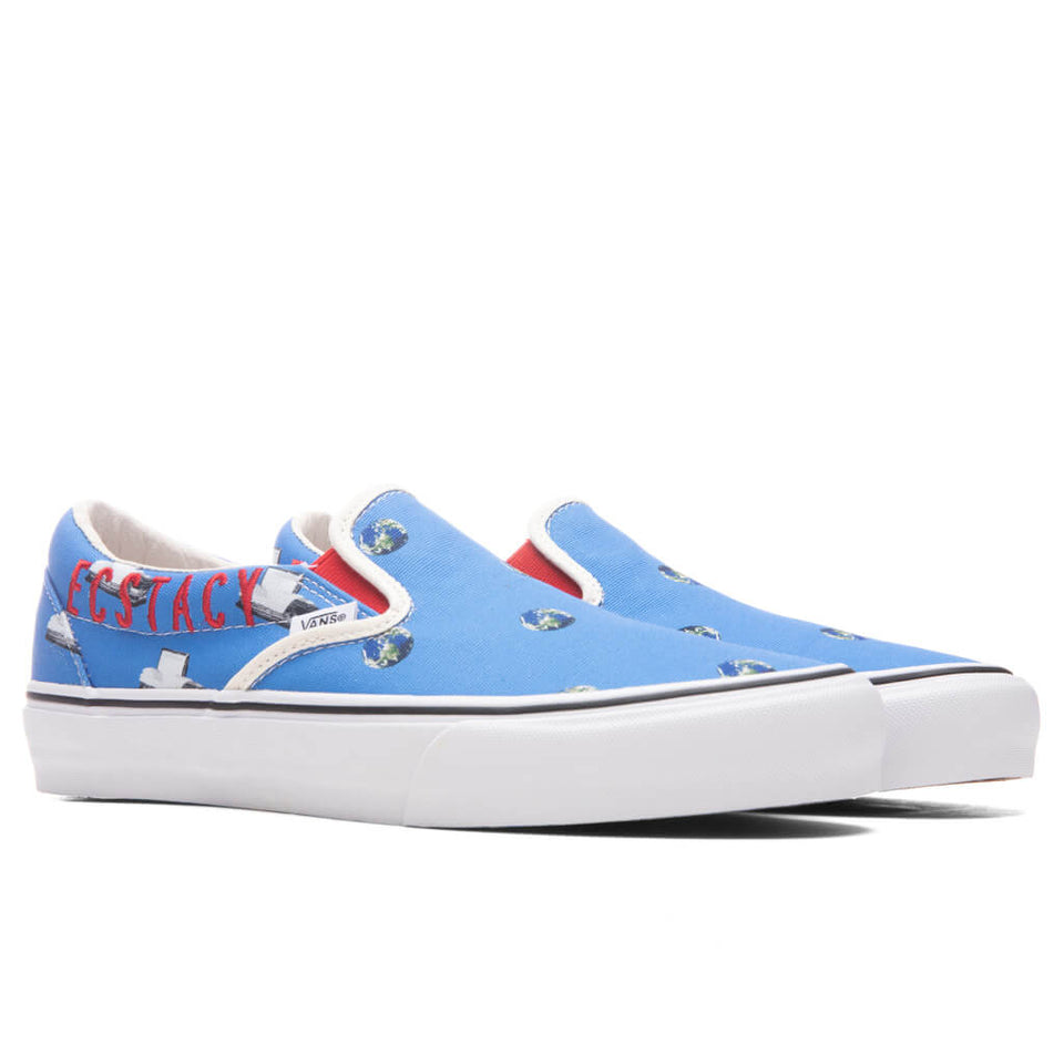 Vans Vault x Cali Dewitt Classic Slip-VLT LX - Blue/Crisis Actor