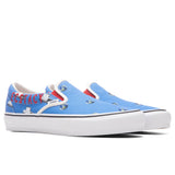 Vans Vault x Cali Dewitt Classic Slip-VLT LX - Blue/Crisis Actor