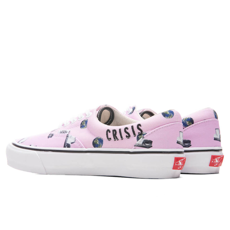 Vans Vault x Cali Dewitt Era VLT LX - Pink/Crisis Actor