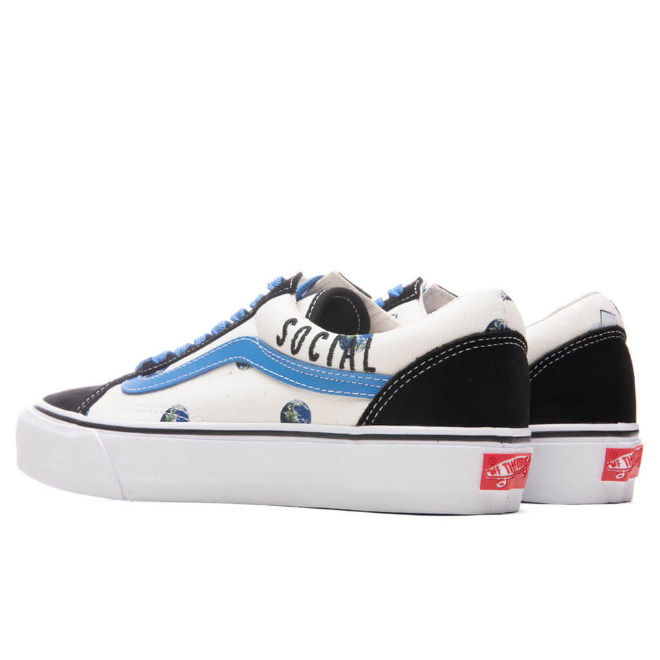 Vans Vault x Cali Dewitt Old Skool VLT LX - Black/Social Disaster