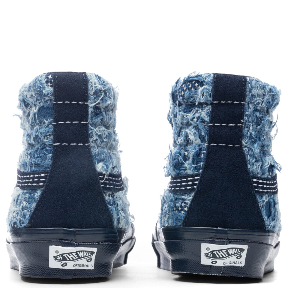 Vans Vault x FDMTL OG Sk8-Hi LX - Indigo