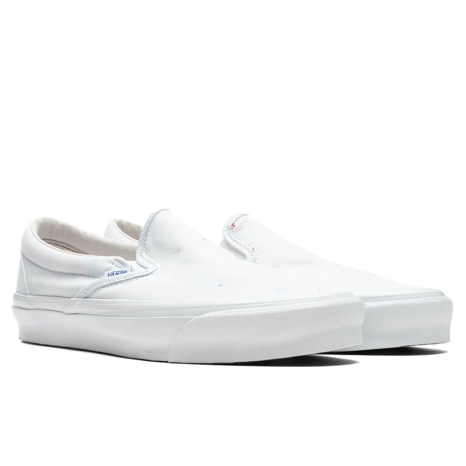Vans Vault x Geoff McFetridge OG Classic Slip-LX - Transcentcoastal Fog