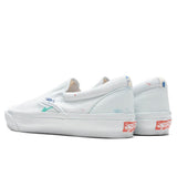 Vans Vault x Geoff McFetridge OG Classic Slip-LX - Transcentcoastal Fog
