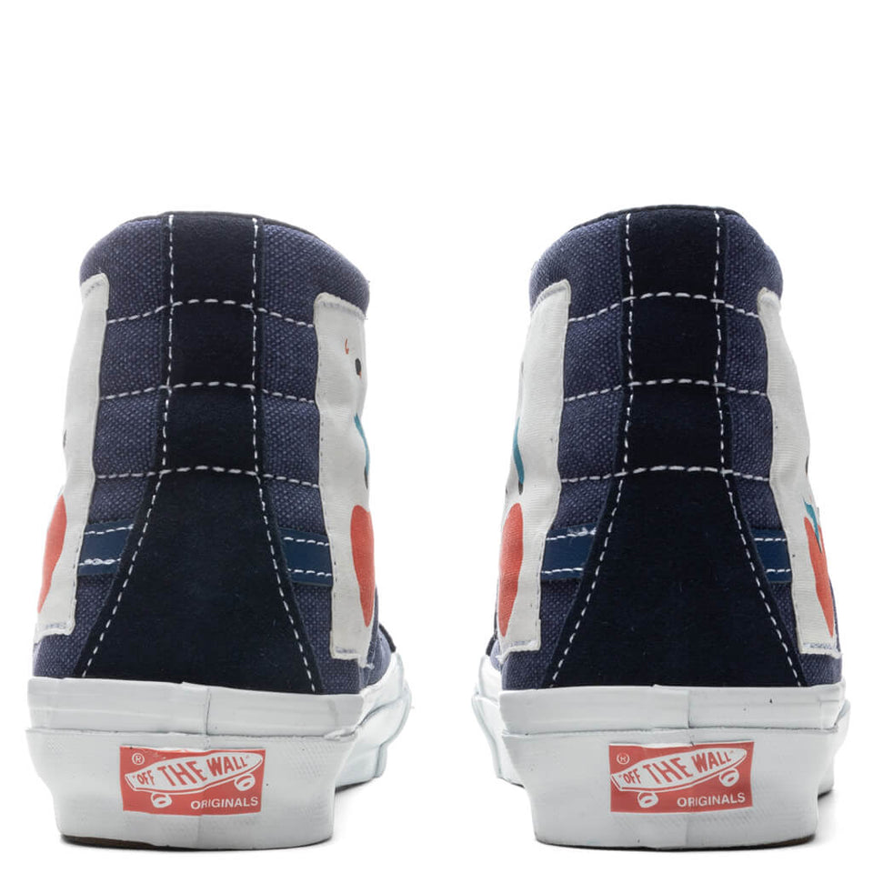 Vans Vault x Geoff McFetridge OG Sk8-Hi LX - Free Time