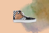 Vans Vault x Imran Potato Sk8-Hi VR3 LX - Black Checkerboard