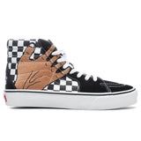Vans Vault x Imran Potato Sk8-Hi VR3 LX - Black Checkerboard