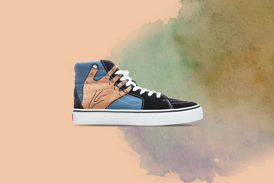 Vans Vault x Imran Potato Sk8-Hi VR3 LX - Black/Navy