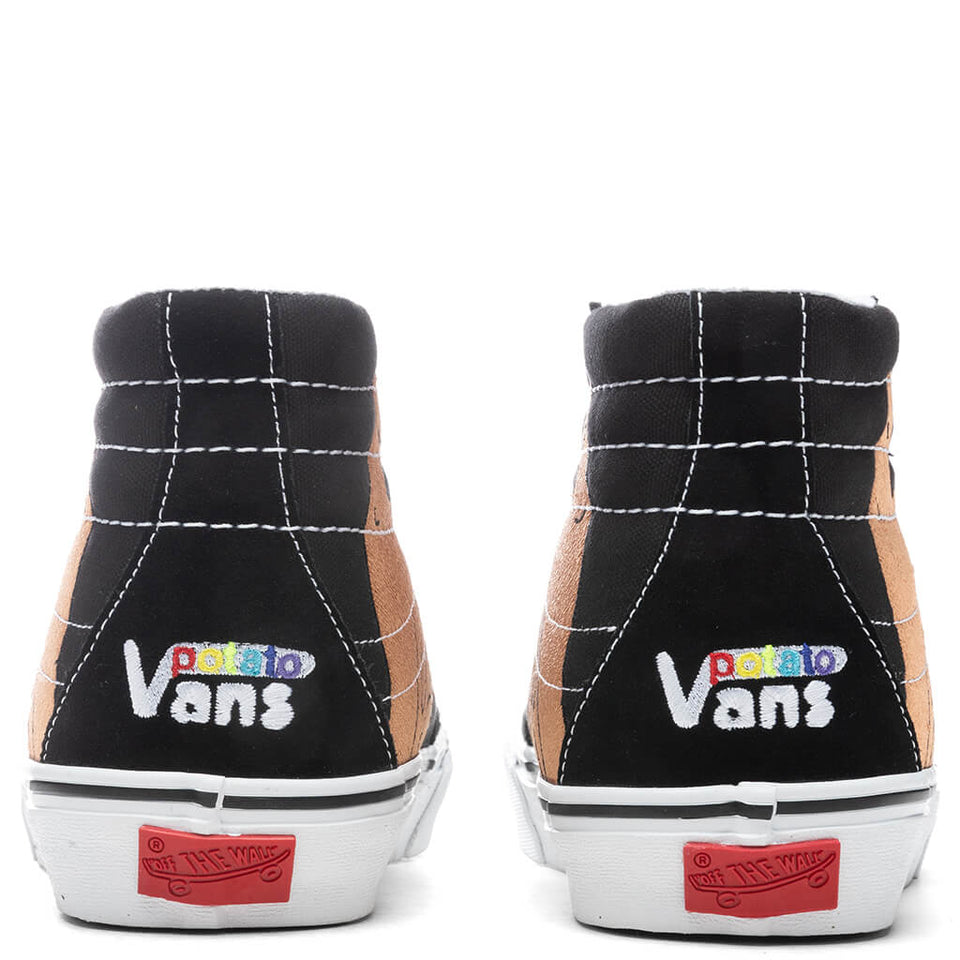Vans Vault x Imran Potato Sk8-Hi VR3 LX - Black/White