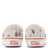 Vans Vault x Javier Calleja OG Classic Slip-LX - Turtledove/True White
