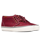Vans Vault x LQQK OG Chukka Boot LX - Burgundy