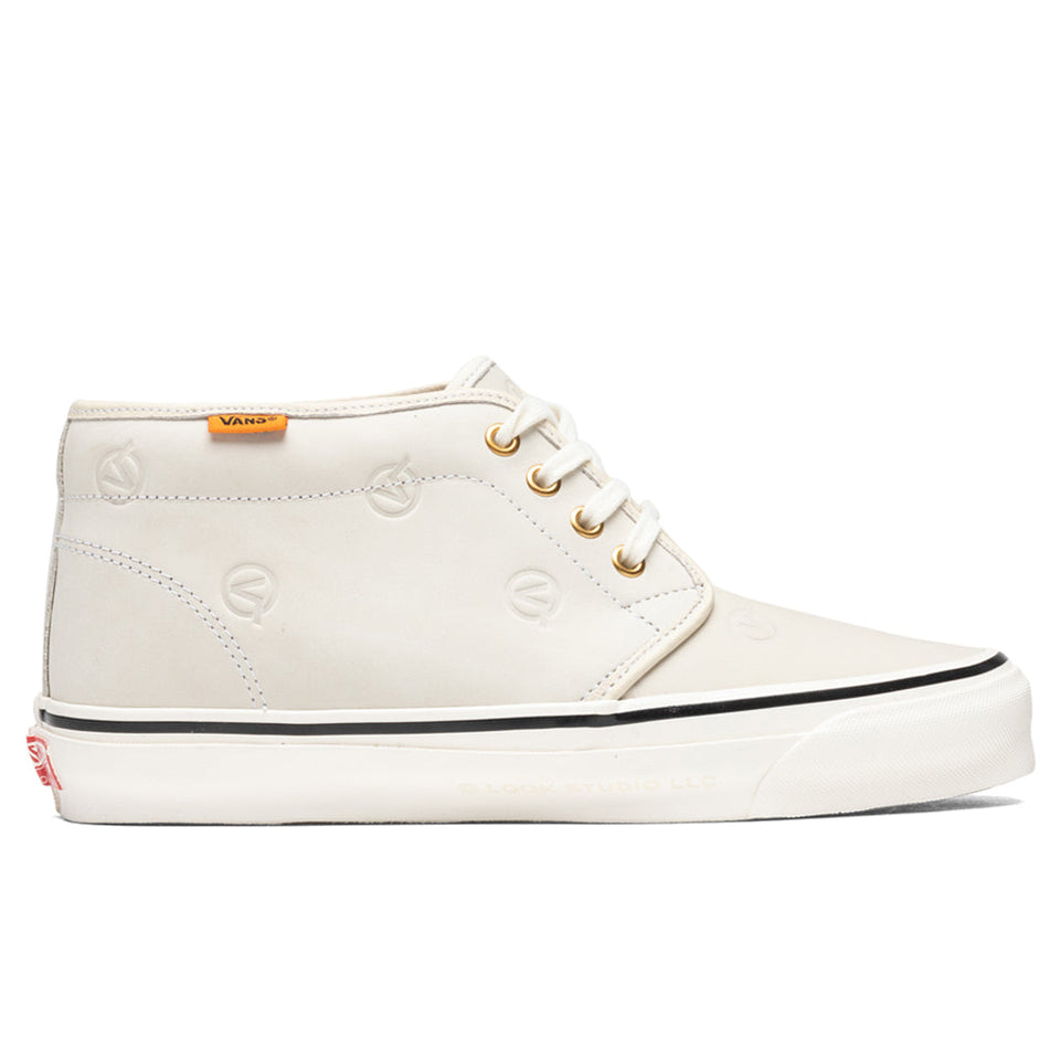 Vans Vault x LQQK OG Chukka Boot LX - Cream