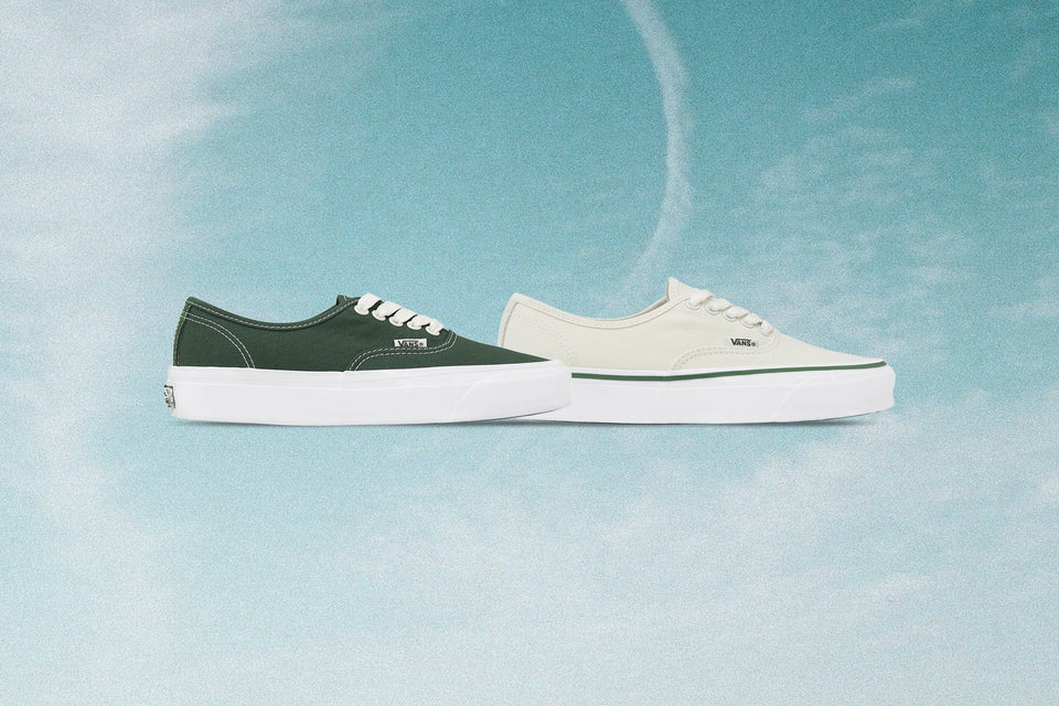 Vans Vault x Museum of Peace & Quiet OG Authentic LX - Marshmallow/White