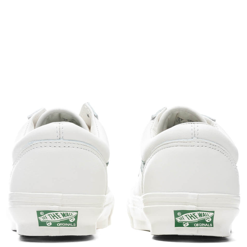 Vans Vault x Museum of Peace & Quiet OG Style 36 LX - Marshmallow/Green