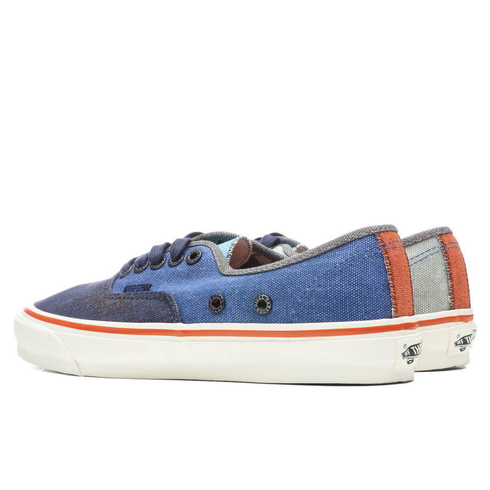 Vans Vault x Nigel Cabourn OG Authentic LX - Crazy Navy Mix