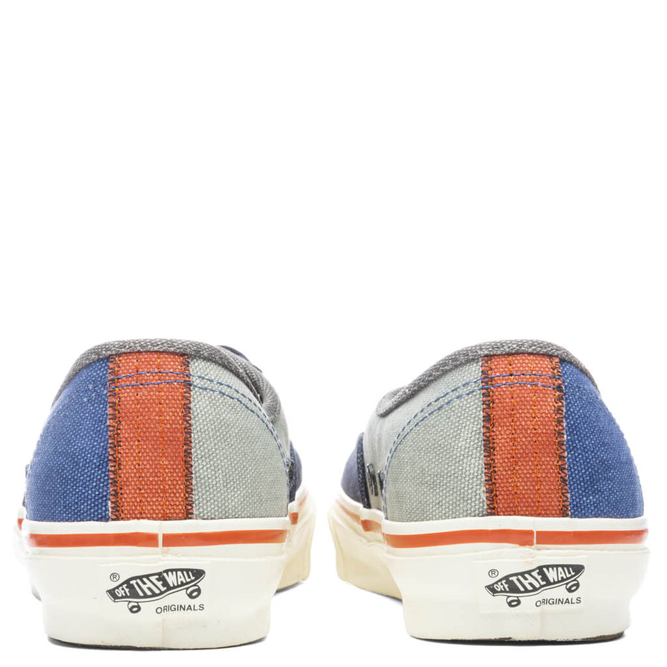 Vans Vault x Nigel Cabourn OG Authentic LX - Crazy Navy Mix
