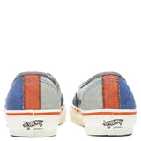 Vans Vault x Nigel Cabourn OG Authentic LX - Crazy Navy Mix