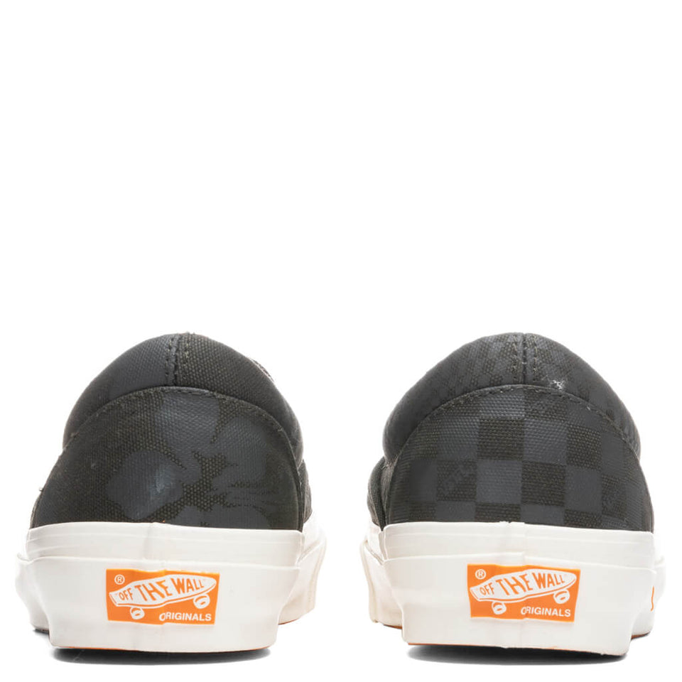 Vans Vault x Porter OG Classic Slip-LX - Forest Night/Black Ink