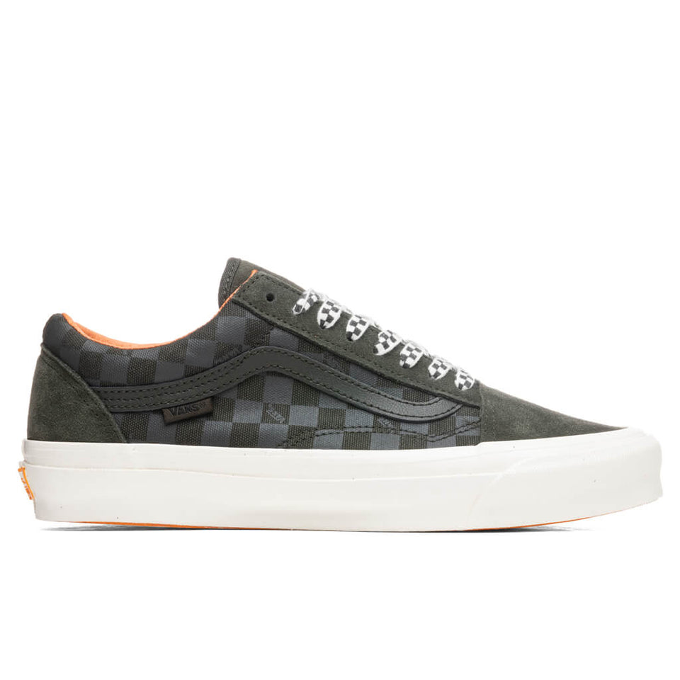 Vans Vault x Porter OG Old Skool LX - Forest Night/Black Ink