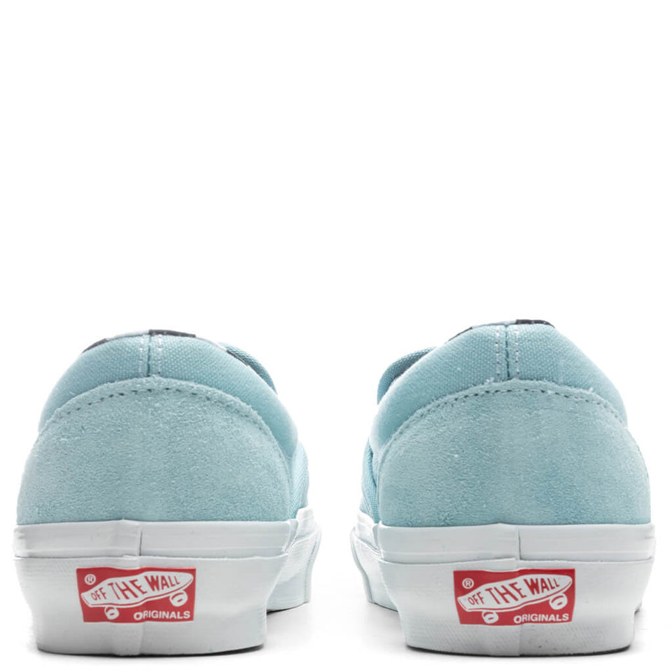 Vans Vault x Ray Barbee OG Classic Slip-LX - Light Blue