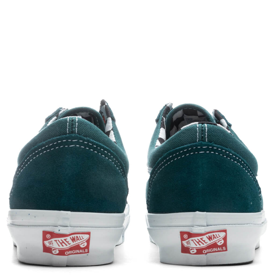 Vans Vault x Ray Barbee OG Old Skool LX - Dark Teal