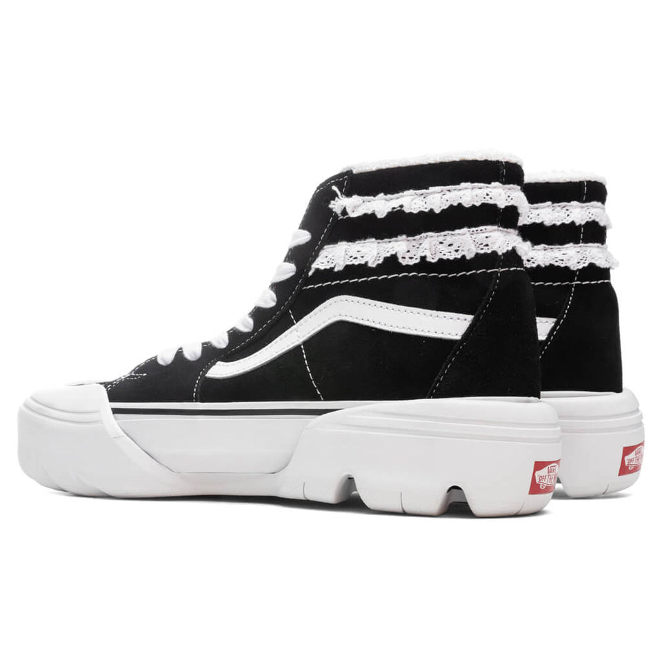 Vans x Sandy Liang Sk8-Hi Tapered - Black/White