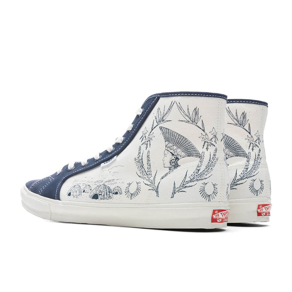 Vans Vault x Sarah Andelman OG Style 24 NTC LX - Sindiso/Dress Blue