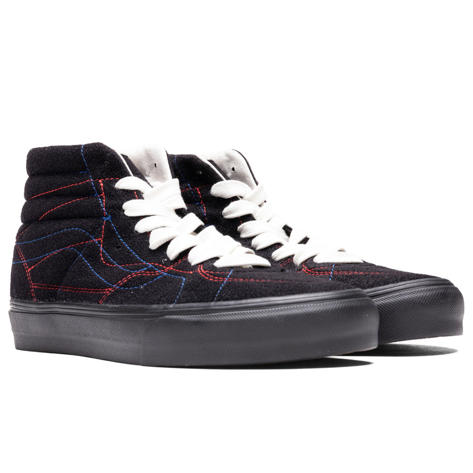 Vans Vault x Taka Hayashi DIY Hi VLT LX - Black