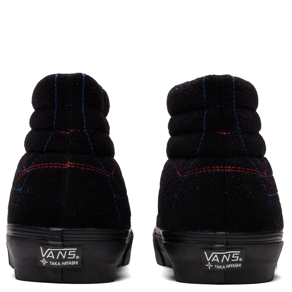 Vans Vault x Taka Hayashi DIY Hi VLT LX - Black