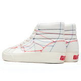 Vans Vault x Taka Hayashi DIY Hi VLT LX - Marshmallow/Multi