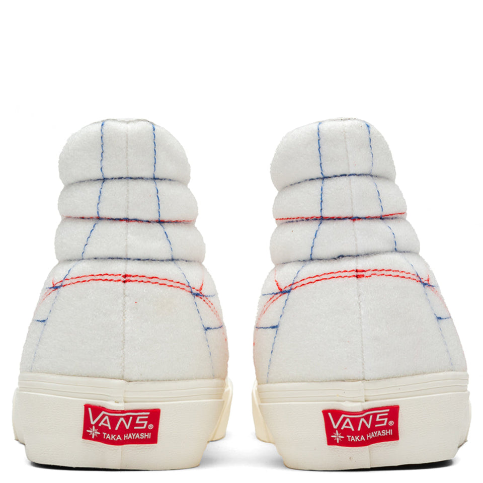 Vans Vault x Taka Hayashi DIY Hi VLT LX - Marshmallow/Multi