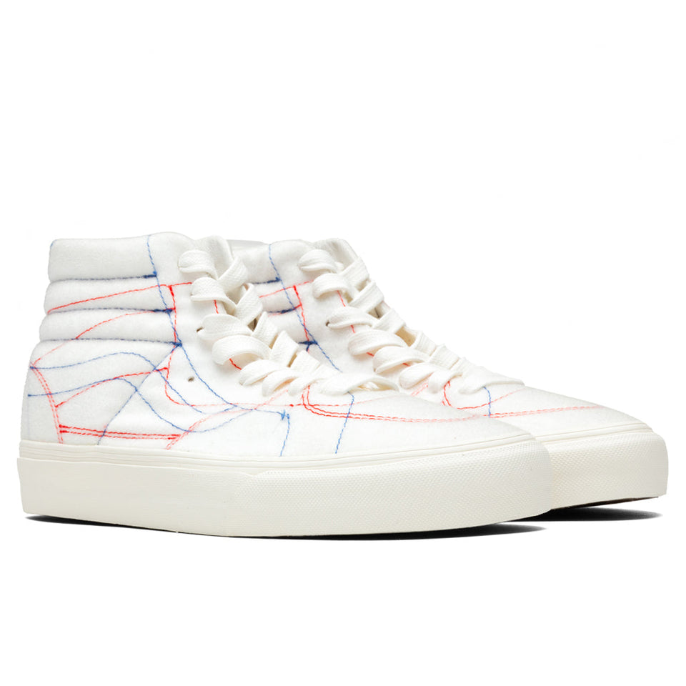 Vans Vault x Taka Hayashi DIY Hi VLT LX - Marshmallow/Multi