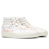 Vans Vault x Taka Hayashi DIY Hi VLT LX - Marshmallow/Multi
